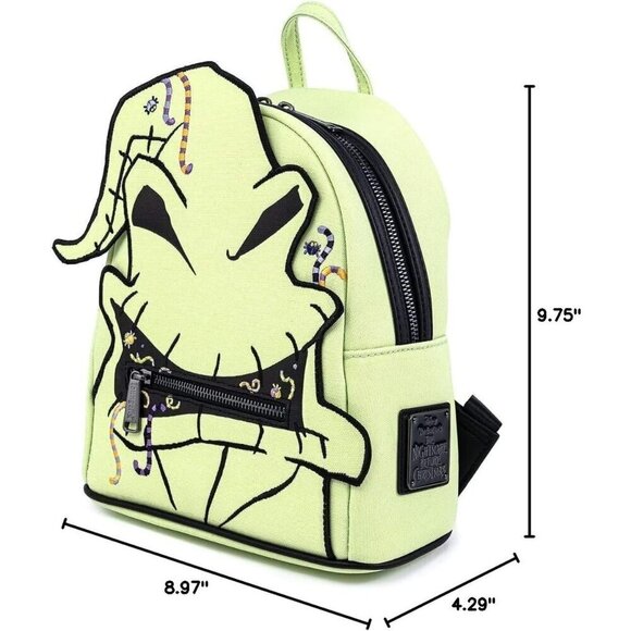 x Disney Nightmare Before Christmas Oogie Boogie Creepy Crawlies Mini Backpack - Picture 6 of 6